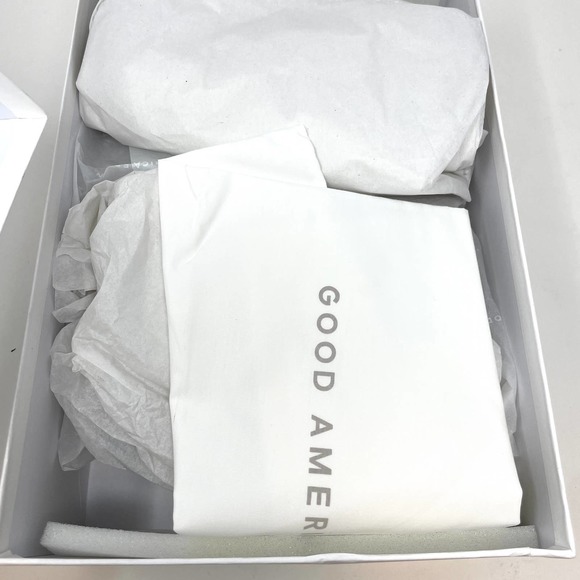 Good American Cinder-F*CKING-RELLA Pump In Light Smoke Size 7.5 New - Picture 14 of 15